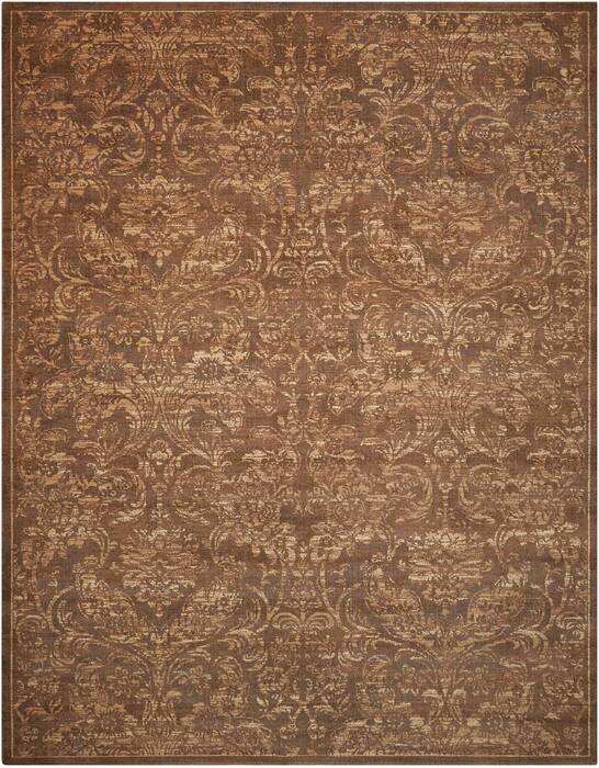 Nourison Silken Allure Brown 56 X 80 Area Rug 805-103565 Image 0