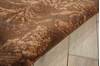 Nourison Silken Allure Brown 56 X 80 Area Rug  805-103565 Thumb 2