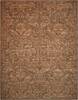 nourison_silken_allure_collection_brown_area_rug_103565