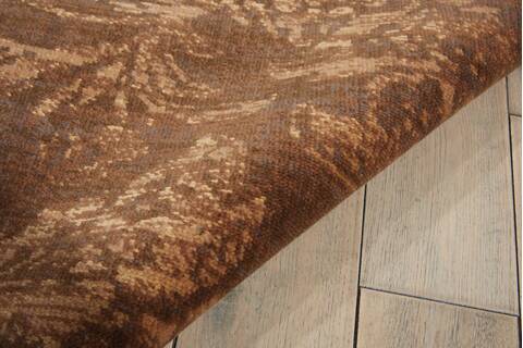 Nourison Silken Allure Brown 99 X 139 Area Rug 805-103568 Image 2