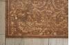 Nourison Silken Allure Brown 99 X 139 Area Rug  805-103568 Thumb 1
