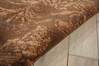 Nourison Silken Allure Brown 99 X 139 Area Rug  805-103568 Thumb 2