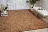 Nourison Silken Allure Brown 99 X 139 Area Rug  805-103568 Thumb 3