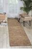 Nourison Silken Allure Beige Runner 25 X 100 Area Rug 805-103570 Thumb 3