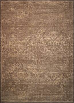 Nourison Silken Allure Beige 5'6" X 8'0" Area Rug  805-103571