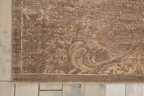 Nourison Silken Allure Beige 99 X 139 Area Rug 805-103574 Image 1