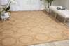 Nourison Silken Allure Beige 56 X 80 Area Rug 805-103579 Thumb 3