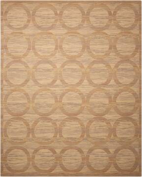 Nourison Silken Allure Beige 5'6" X 8'0" Area Rug  805-103579