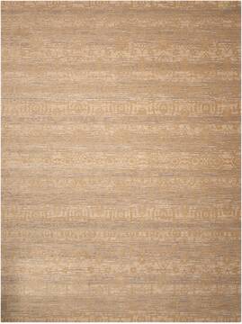 Nourison Silken Allure Beige 5'6" X 8'0" Area Rug  805-103583