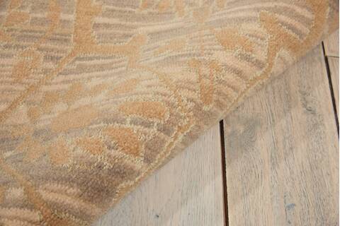 Nourison Silken Allure Beige 99 X 130 Area Rug 805-103586 Image 2