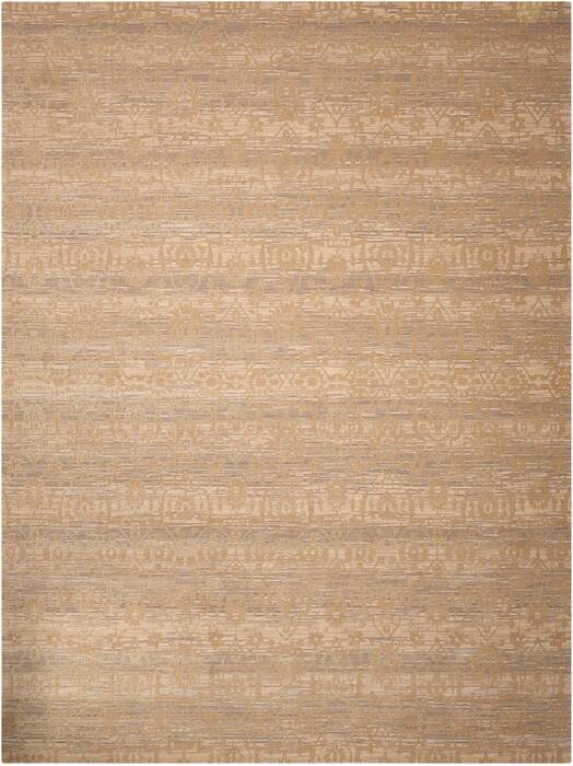 Nourison Silken Allure Beige 99 X 130 Area Rug 805-103586 Image 0