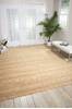 Nourison Silken Allure Beige 99 X 130 Area Rug 805-103586 Thumb 3