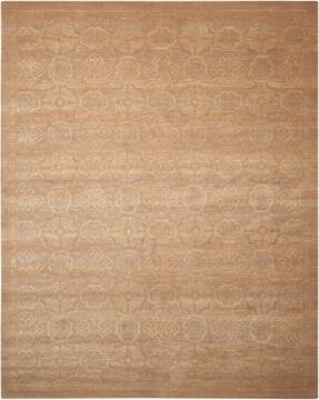 Nourison Silken Allure Beige 7'9" X 9'9" Area Rug  805-103592