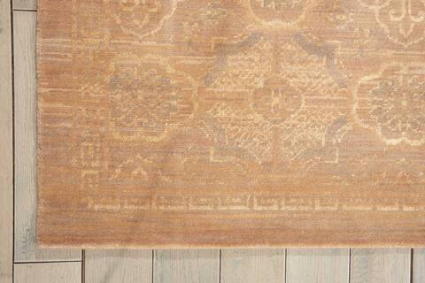 Nourison Silken Allure Beige 99 X 130 Area Rug 805-103594 Image 1