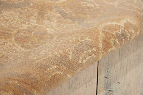 Nourison Silken Allure Beige 99 X 130 Area Rug 805-103594 Image 2