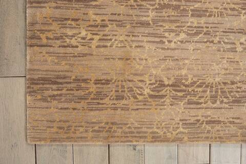 Nourison Silken Allure Brown 56 X 80 Area Rug 805-103595 Image 1