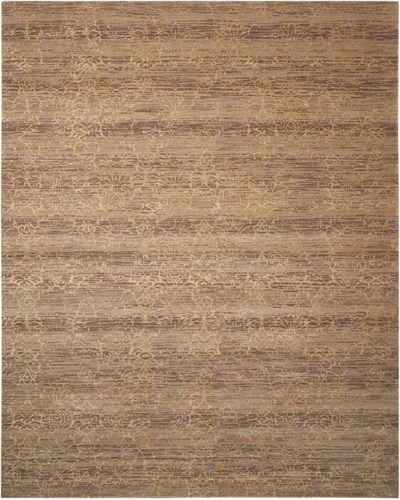 Nourison Silken Allure Brown 56 X 80 Area Rug 805-103595 Image 0