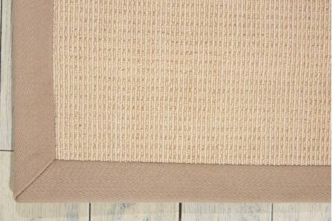 Nourison Sisal Soft Beige Runner 26 X 80 Area Rug 805-103599 Image 1