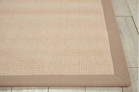 Nourison Sisal Soft Beige Runner 26 X 80 Area Rug 805-103599 Image 4