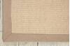 Nourison Sisal Soft Beige Runner 26 X 80 Area Rug  805-103599 Thumb 1