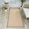 Nourison Sisal Soft Beige Runner 26 X 80 Area Rug  805-103599 Thumb 3