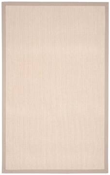 Nourison Sisal Soft Beige 5'0" X 8'0" Area Rug  805-103600