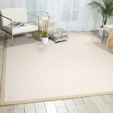 Nourison Sisal Soft White 50 X 80 Area Rug 805-103604 Image 3