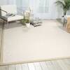 Nourison Sisal Soft White 50 X 80 Area Rug  805-103604 Thumb 3