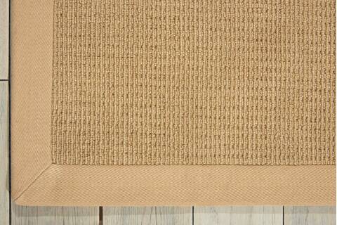 Nourison Sisal Soft Beige Runner 26 X 80 Area Rug 805-103607 Image 1