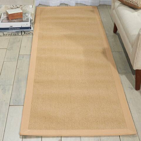 Nourison Sisal Soft Beige Runner 26 X 80 Area Rug 805-103607 Image 3