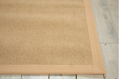 Nourison Sisal Soft Beige Runner 26 X 80 Area Rug 805-103607 Image 4