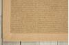 Nourison Sisal Soft Beige Runner 26 X 80 Area Rug 805-103607 Thumb 1