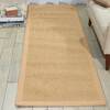 Nourison Sisal Soft Beige Runner 26 X 80 Area Rug 805-103607 Thumb 3