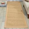 Nourison Sisal Soft Beige Runner 26 X 80 Area Rug  805-103607 Thumb 3