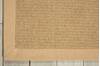 Nourison Sisal Soft Beige 50 X 80 Area Rug  805-103608 Thumb 1