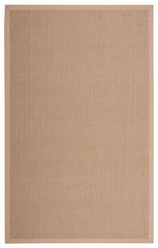 Nourison Sisal Soft Beige 5'0" X 8'0" Area Rug  805-103608