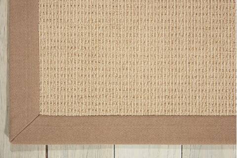 Nourison Sisal Soft Brown Runner 26 X 80 Area Rug 805-103611 Image 1