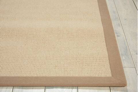 Nourison Sisal Soft Brown Runner 26 X 80 Area Rug 805-103611 Image 4