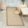 Nourison Sisal Soft Brown Runner 26 X 80 Area Rug  805-103611 Thumb 3