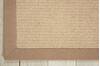 Nourison Sisal Soft Brown 50 X 80 Area Rug  805-103612 Thumb 1