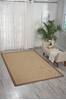 Nourison Sisal Soft Brown 50 X 80 Area Rug  805-103612 Thumb 3