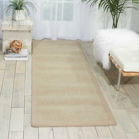 Nourison Sisal Soft Beige 50 X 80 Area Rug 805-103616 Image 3
