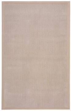 Nourison Sisal Soft Beige 5'0" X 8'0" Area Rug  805-103616