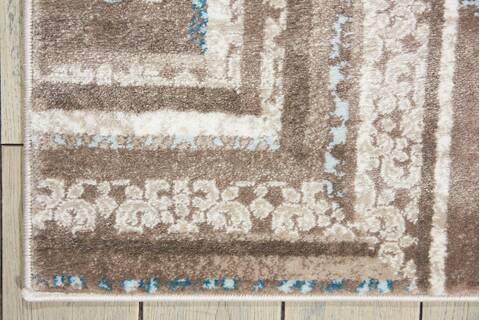Nourison Soho Grey 53 X 74 Area Rug 805-103646 Image 1