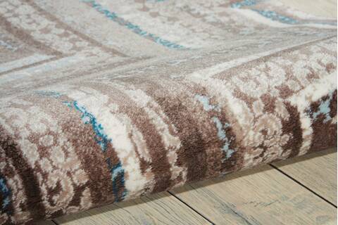 Nourison Soho Grey 53 X 74 Area Rug 805-103646 Image 2