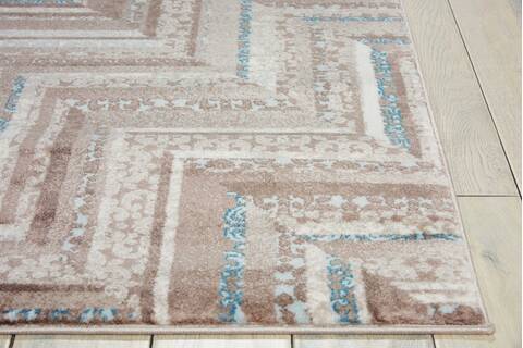 Nourison Soho Grey 53 X 74 Area Rug 805-103646 Image 4