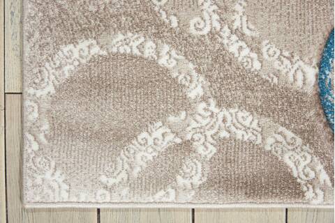 Nourison Soho Brown 93 X 129 Area Rug 805-103653 Image 1