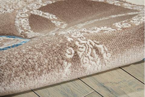 Nourison Soho Brown 93 X 129 Area Rug 805-103653 Image 2