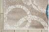 Nourison Soho Brown 93 X 129 Area Rug 805-103653 Thumb 1