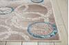 Nourison Soho Brown 93 X 129 Area Rug 805-103653 Thumb 4